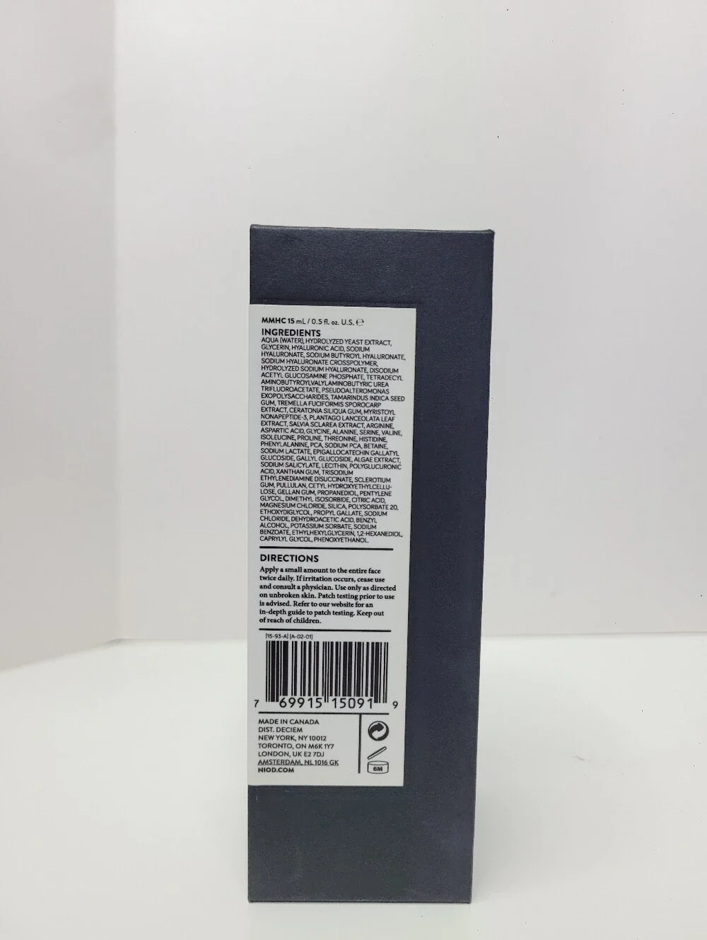 NIOD Multi-Molecular Hyaluronic Complex